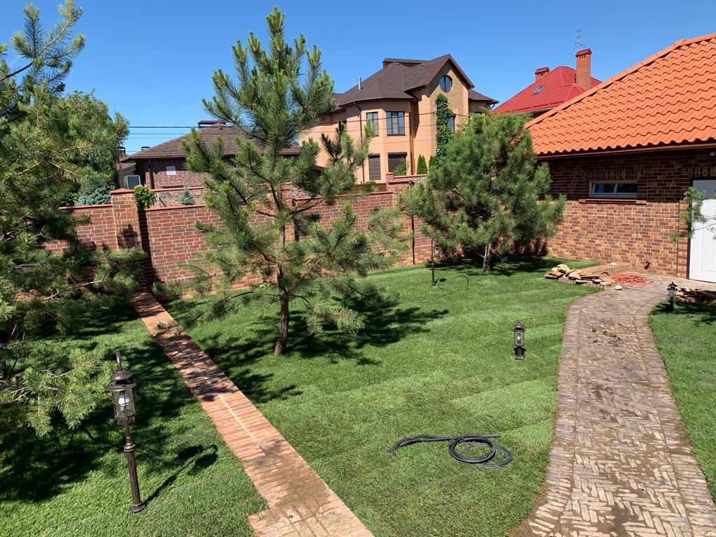 Ландшафт участка г. Ростов-на-Дону