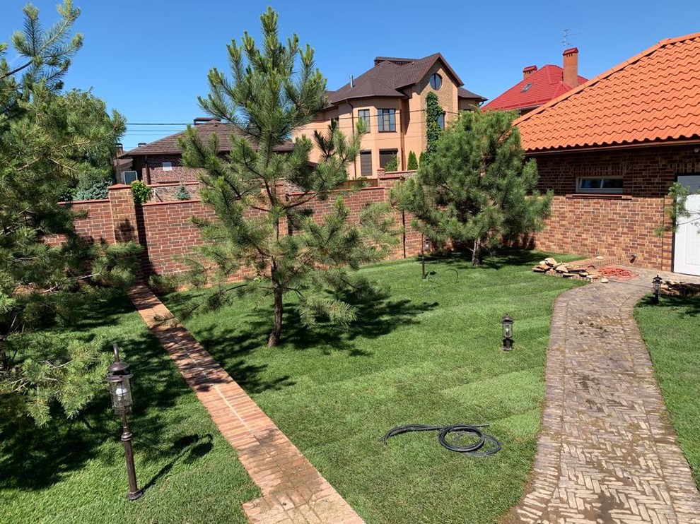 Ландшафт участка г. Ростов-на-Дону