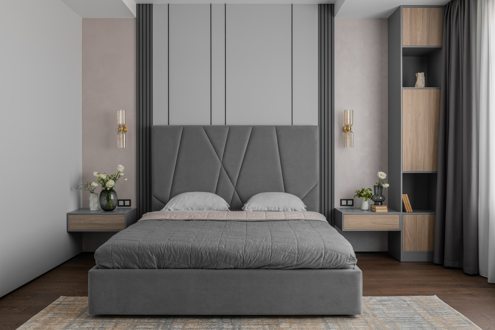 Спальня вид 1