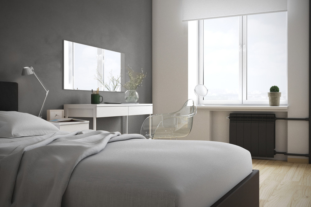 Дизайн проект двухкомнатной квартиры м. Коломенская