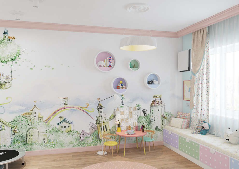 ЖК "Марсель" Трехкомнатная квартира 103 кв.м, г. Новосибирск