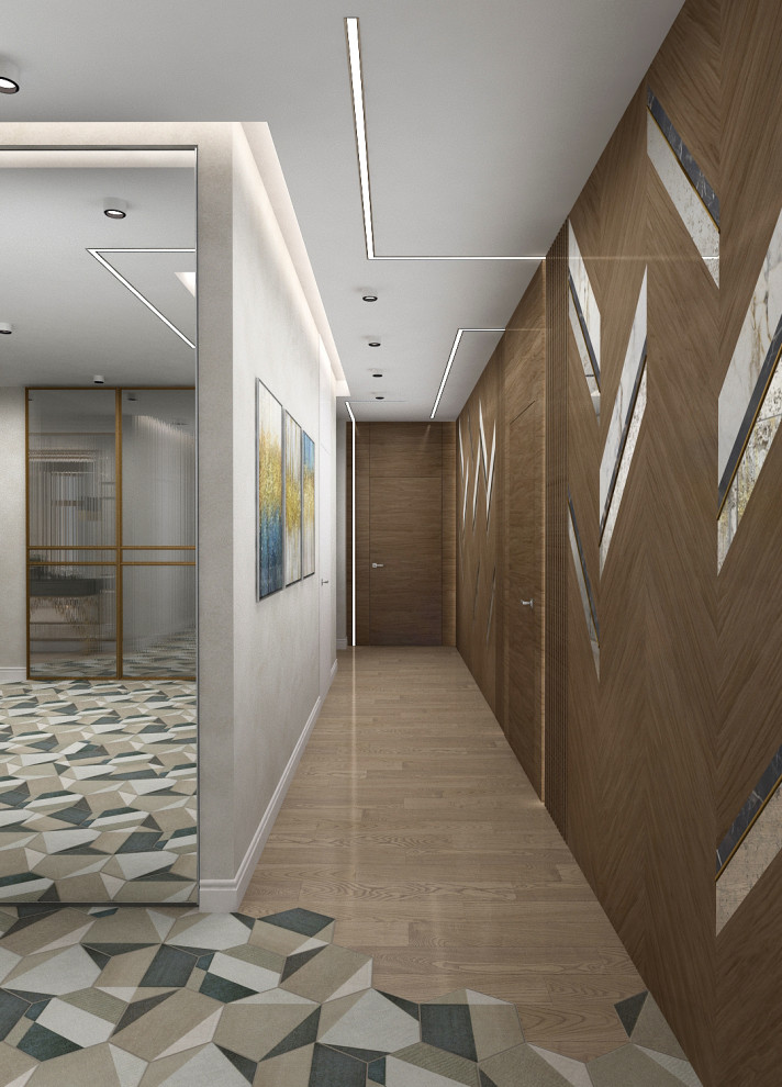 Многокомнатная квартира в Клубном доме на Пушкинской