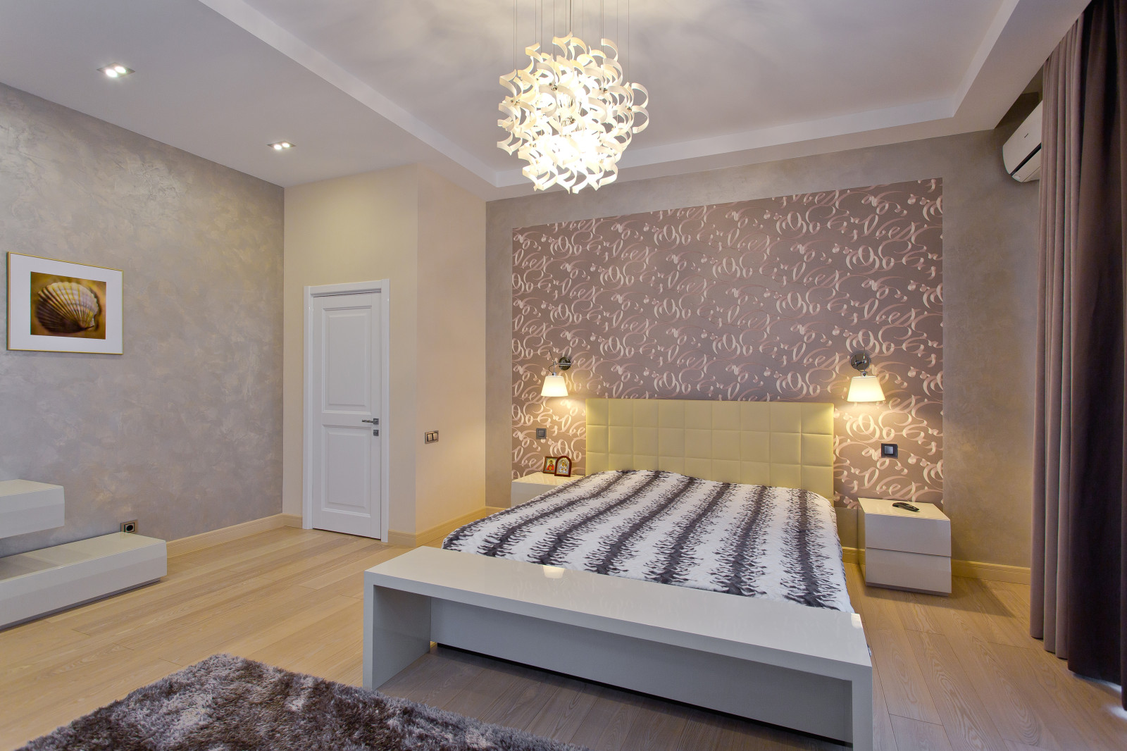 Белее белого: художественная штукатурка в интерьере