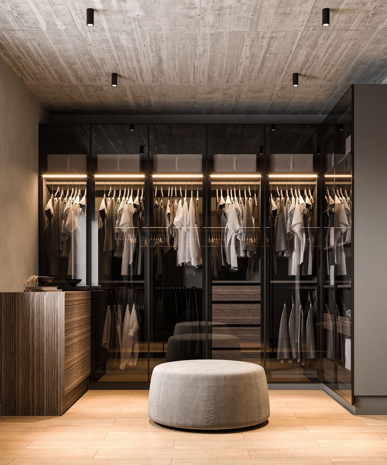 Современный дом в стиле минимализм