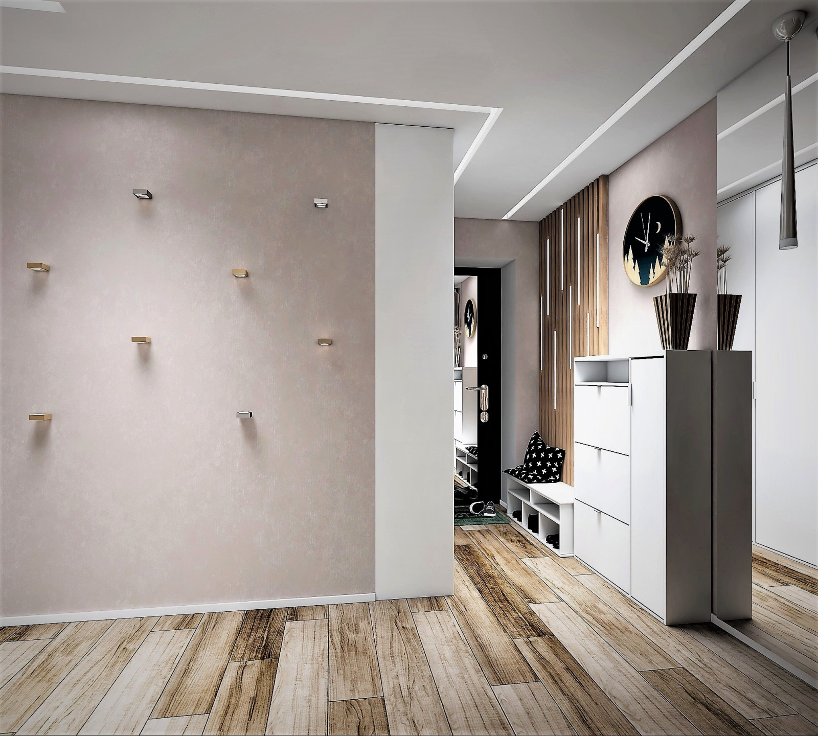 Обложка проекта: Стильная квартира