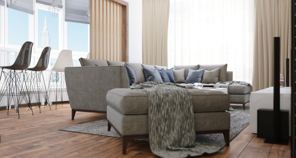 Дизайн квартиры для молодого человека