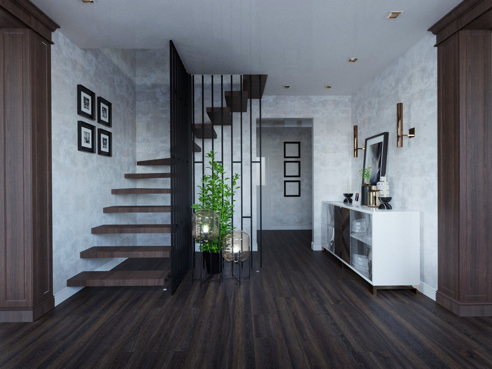 Коттедж в современном стиле с элементом американской классики