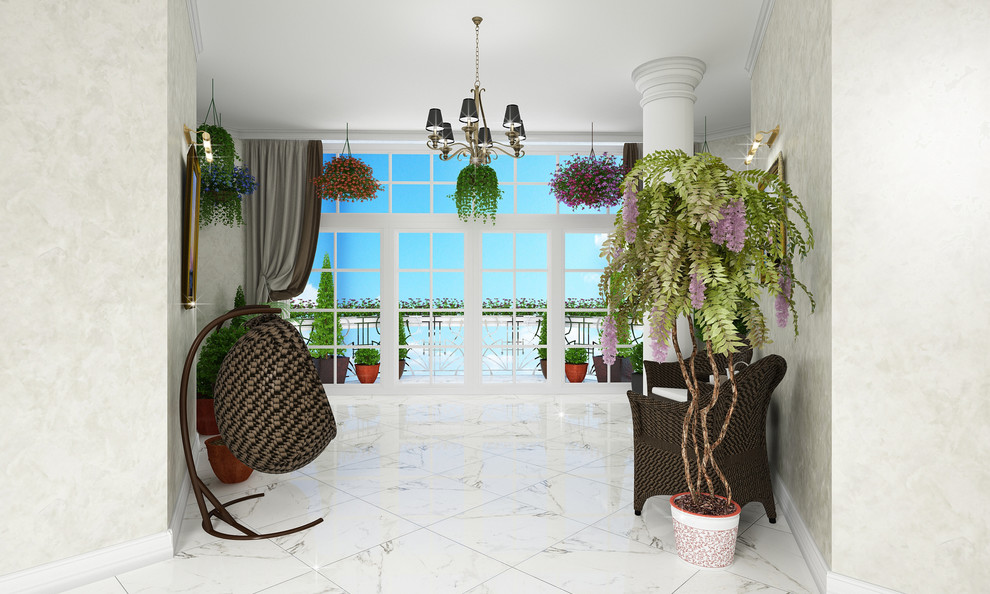 Особняк в Краснодаре. Классический стиль.