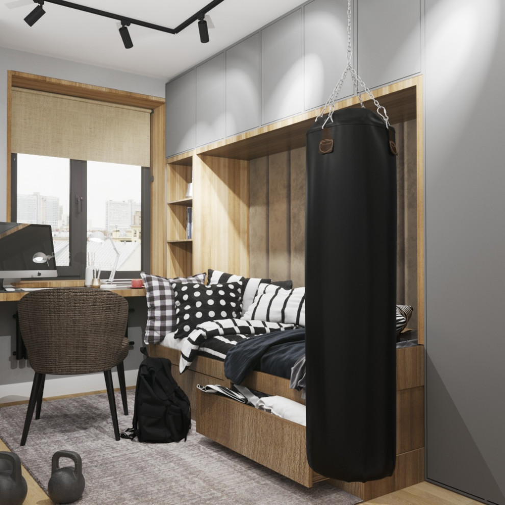 Обложка проекта: Комната подростка, спальня, детская