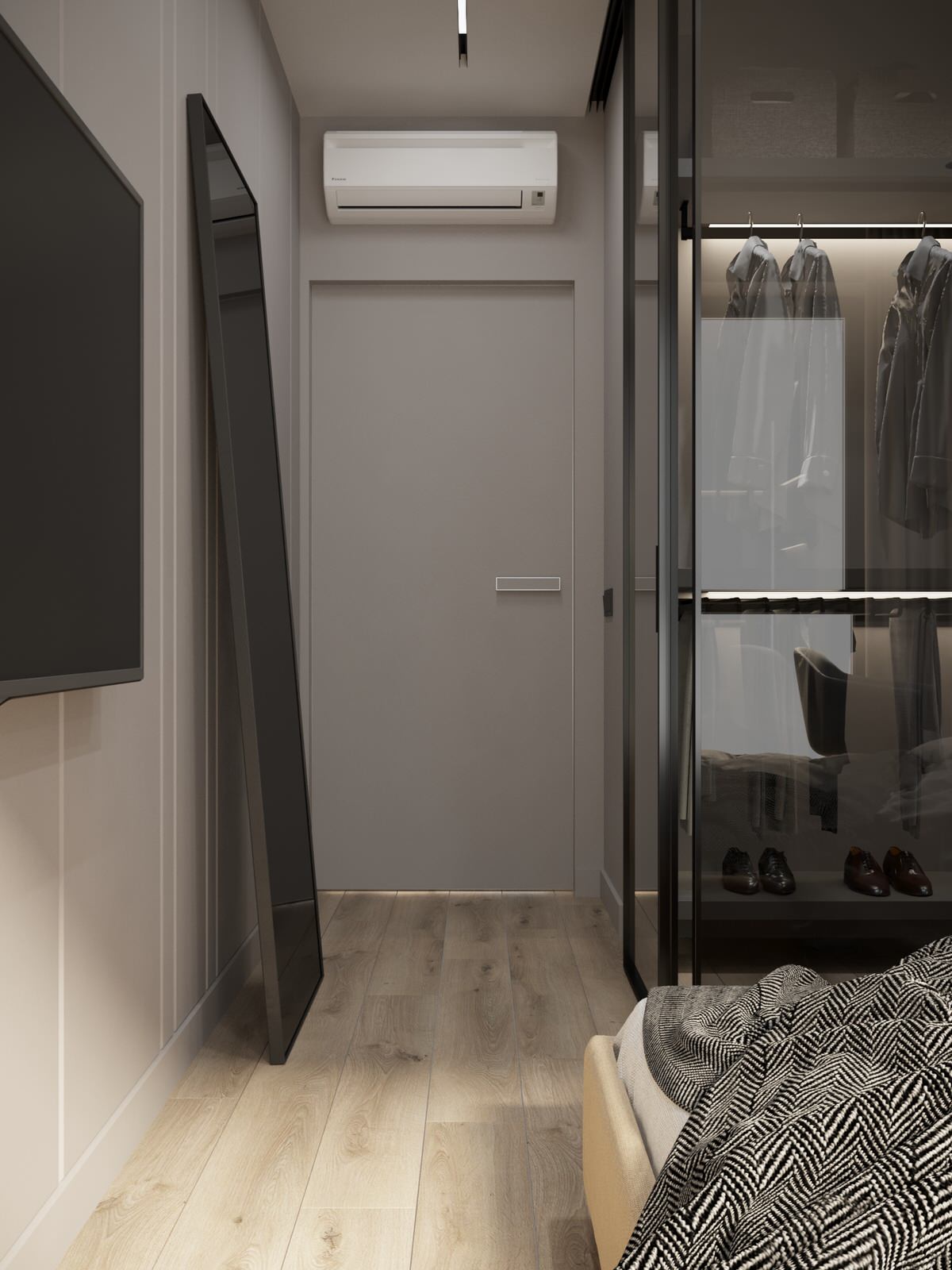 Квартира ещё одного холостяка в ЖК "Селигер сити" г. Москва