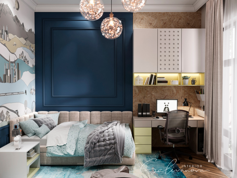 Проект интерьера частного дома Самара