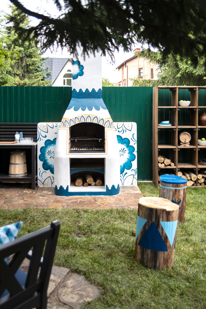 Современный хуторок у Наташи Королевой