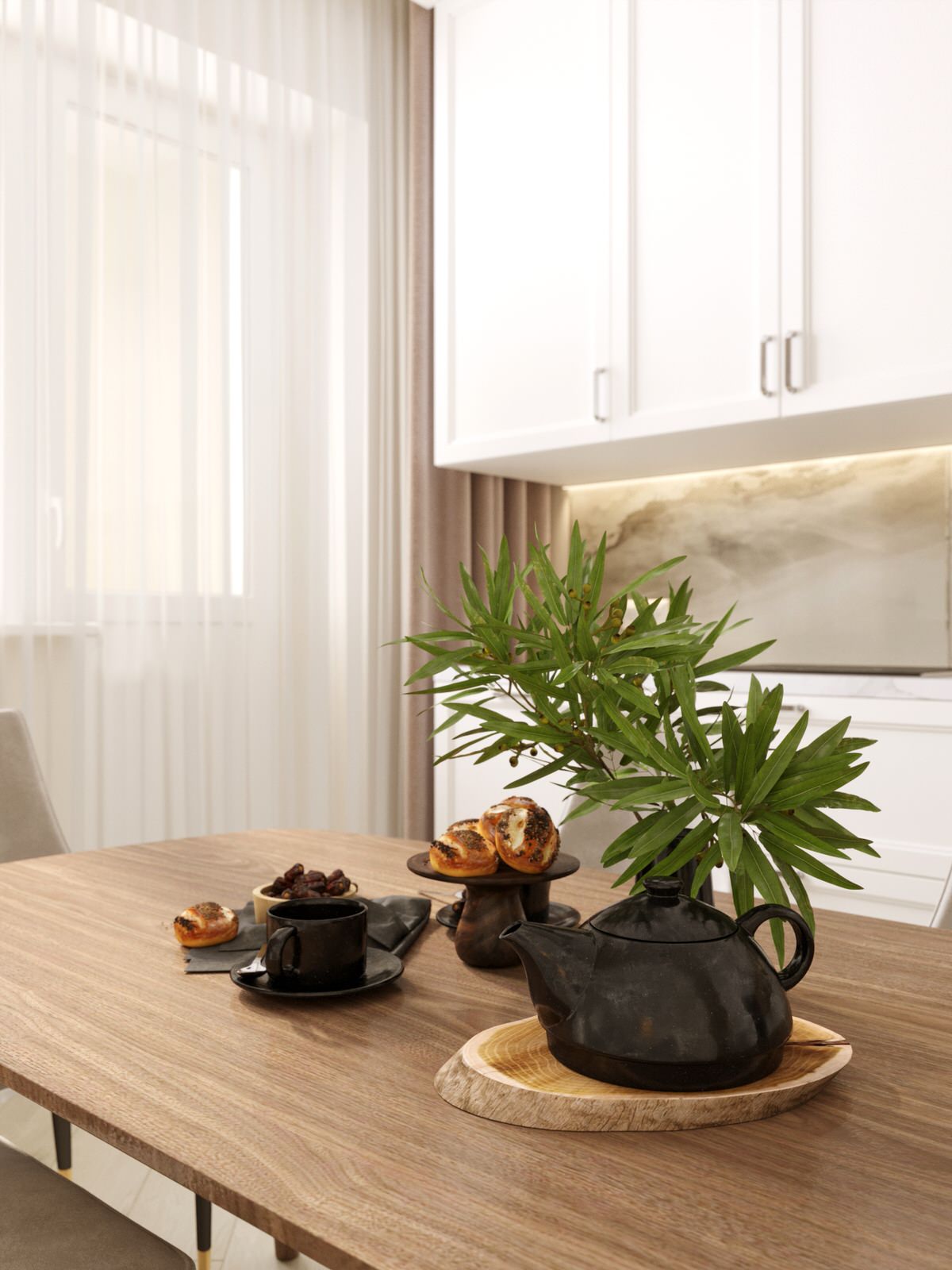 Квартира ЖК "Тихий"