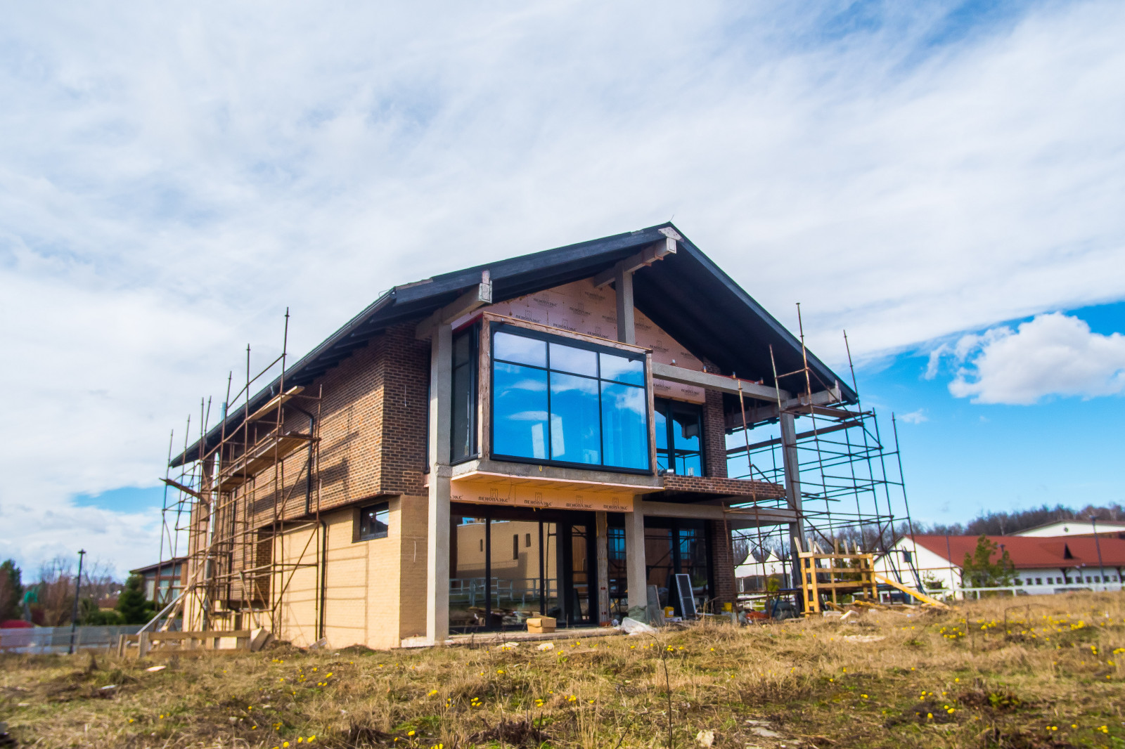 Обложка проекта: Остекление коттеджа