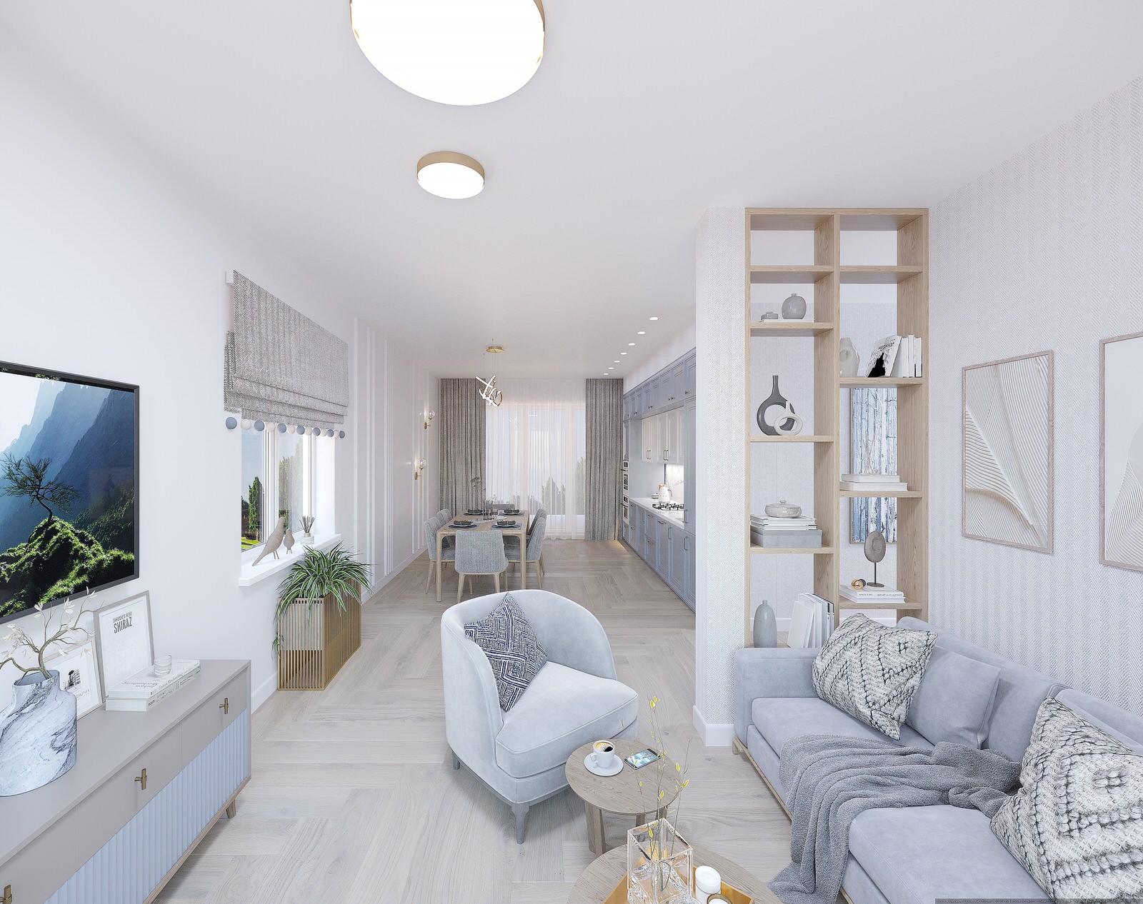 Уютный дом для семьи