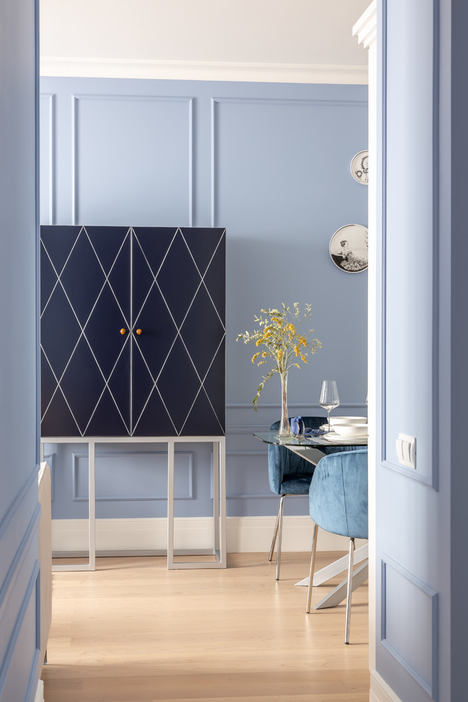 Благородная эклектика. Квартира в Москве.