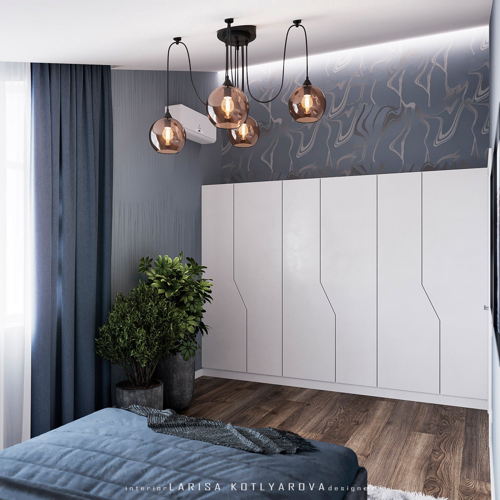 Дизайн-проект дома 178 кв.м.