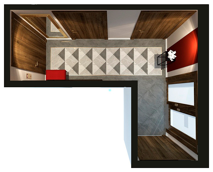 проект квартиры Краснодар