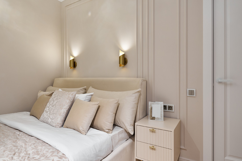 Евро 4-комнатная квартира 130 кв/м с террасой в ЖК «D1»