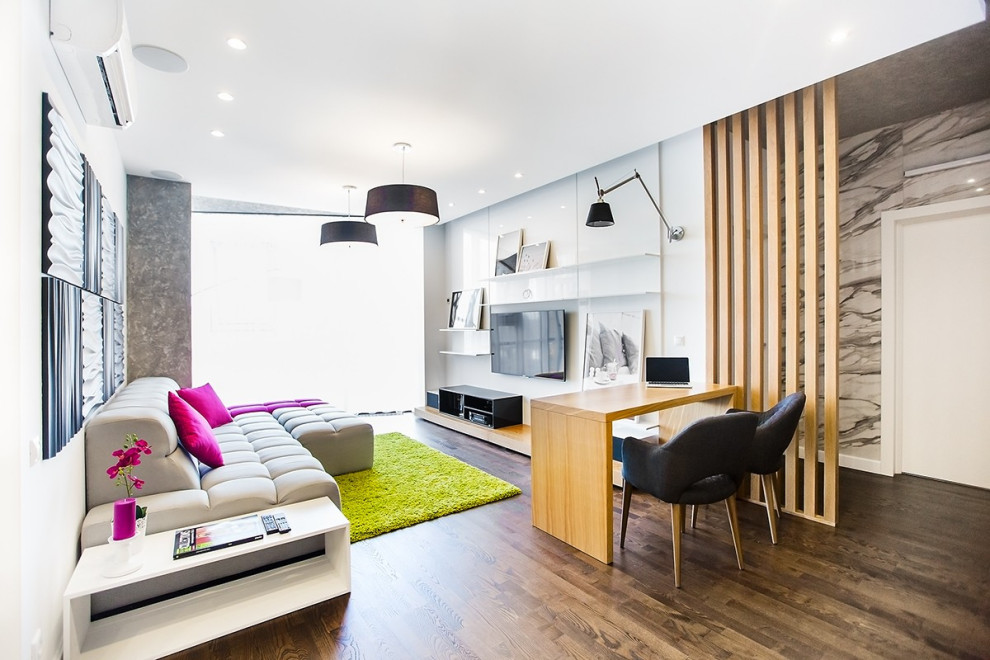 Ремонт кухни-гостиной