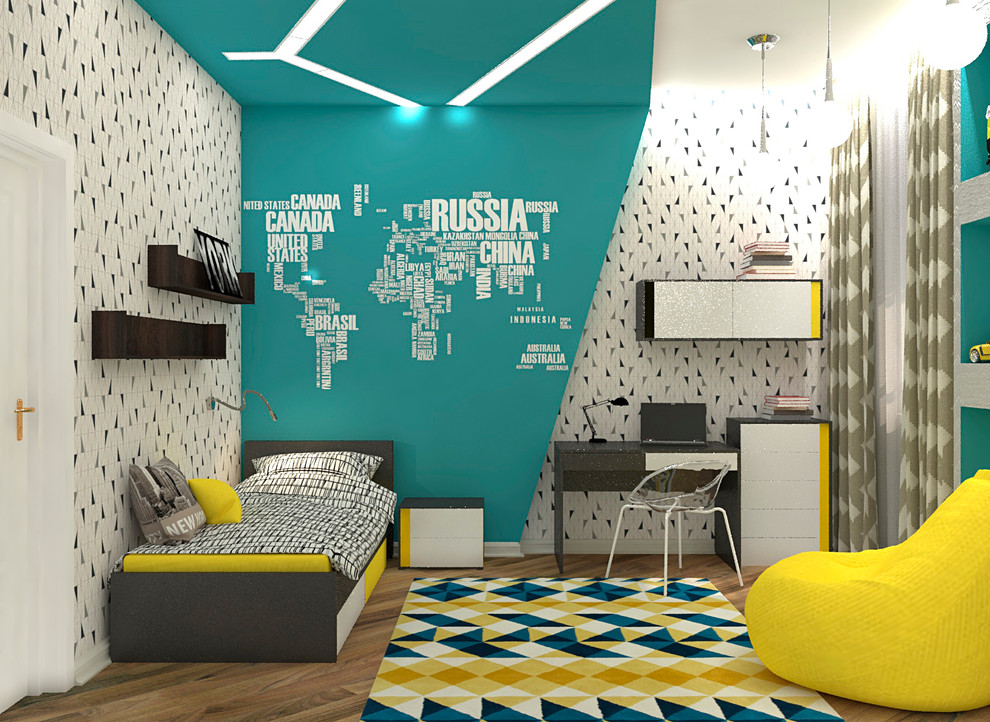 Комната мальчика 12 лет