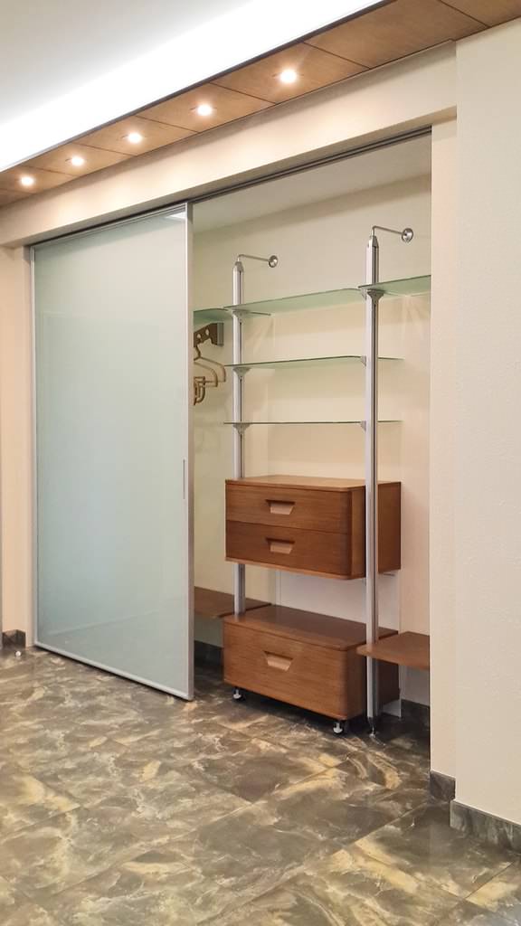 Обложка проекта: гардеробная система