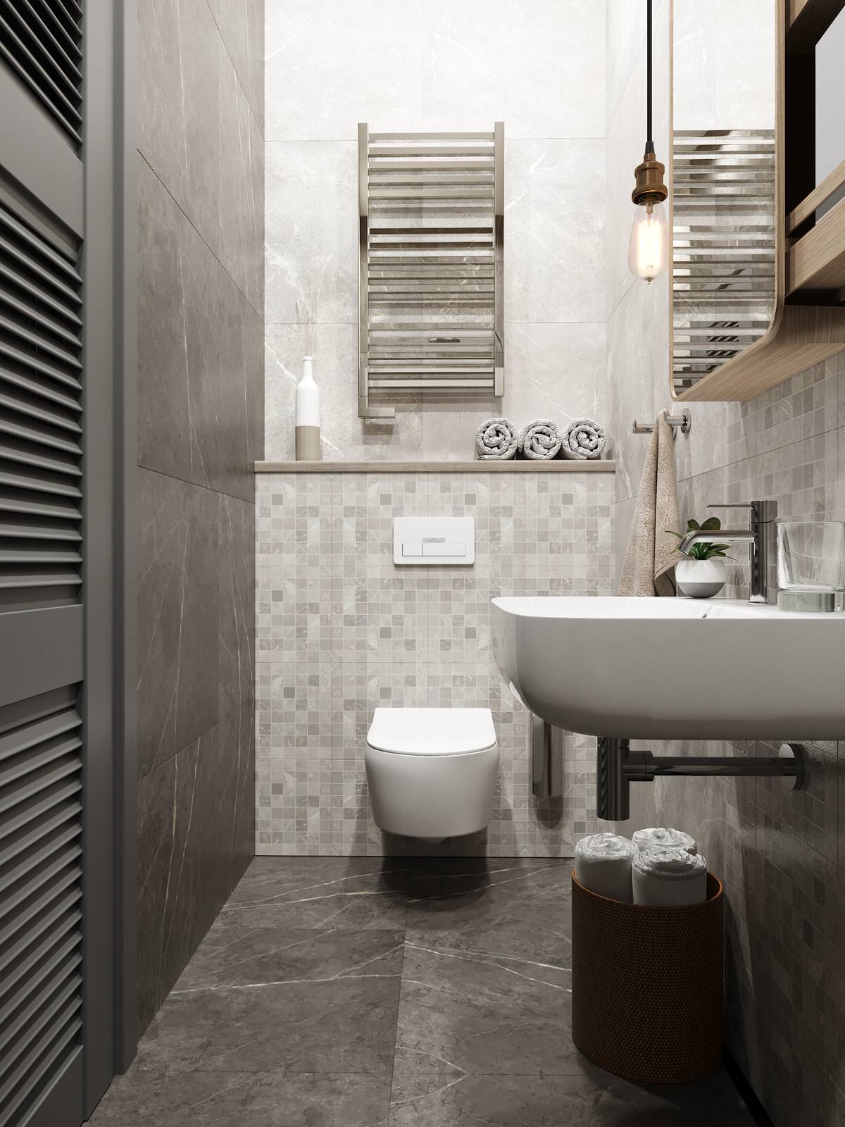 Дизайн квартиры в ЖК «Счастье на Пресне»