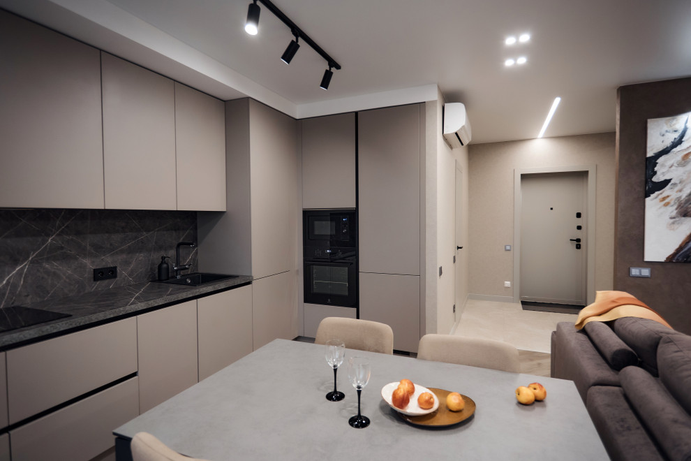 Квартира в современном стиле.