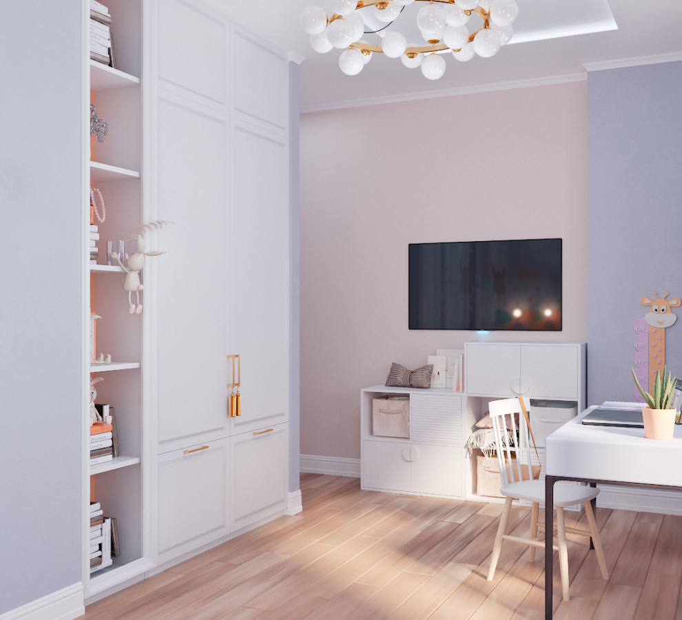 Проект в ЖК "Домашний"