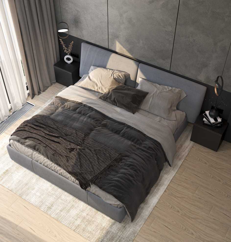 Частный дом в стиле неоклассика и лофт