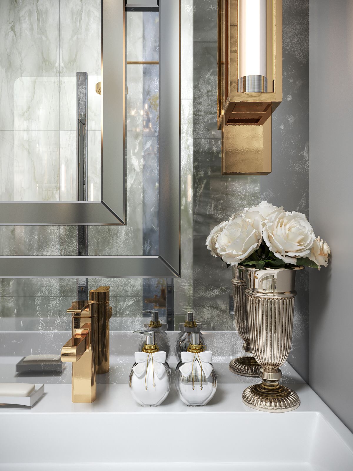 Трёхкомнатная квартира