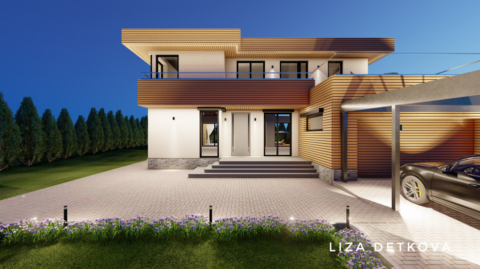 Усадьба: дом, баня, ландшафтный дизайн