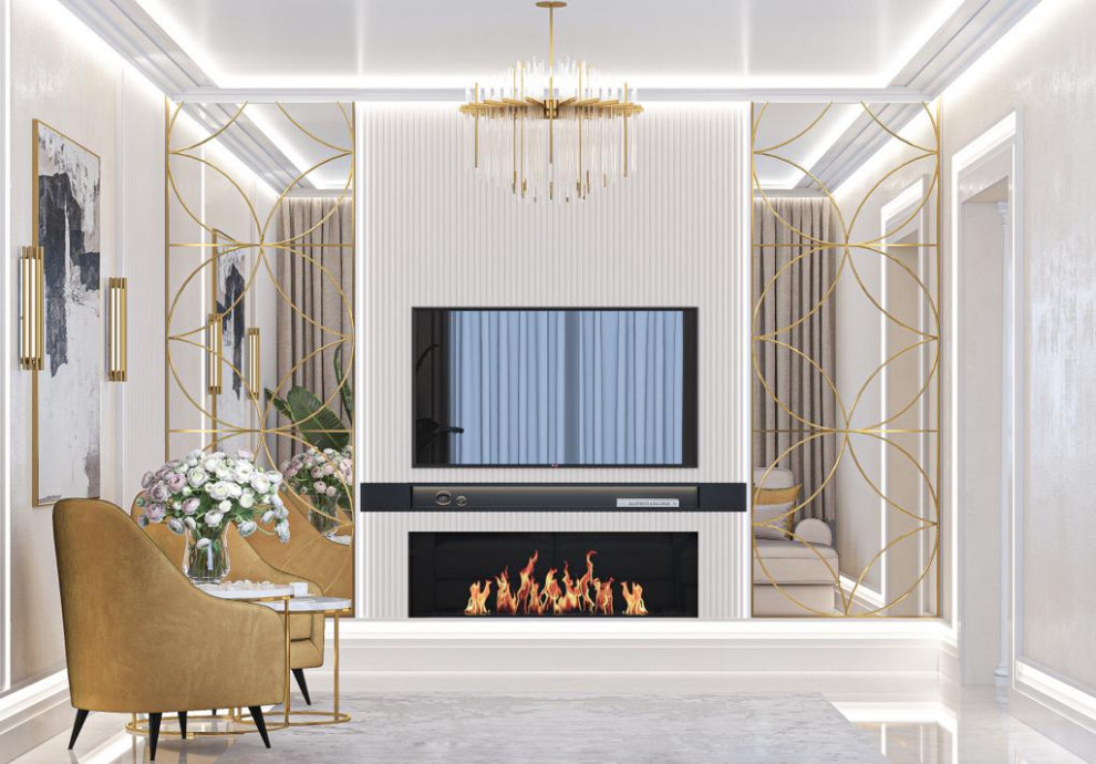 Зеркала, нержавеющая сталь с покрытием Нитридом Титана