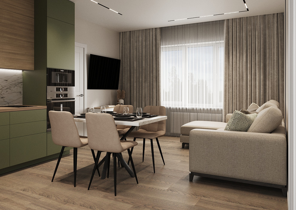 Кухня-гостиная