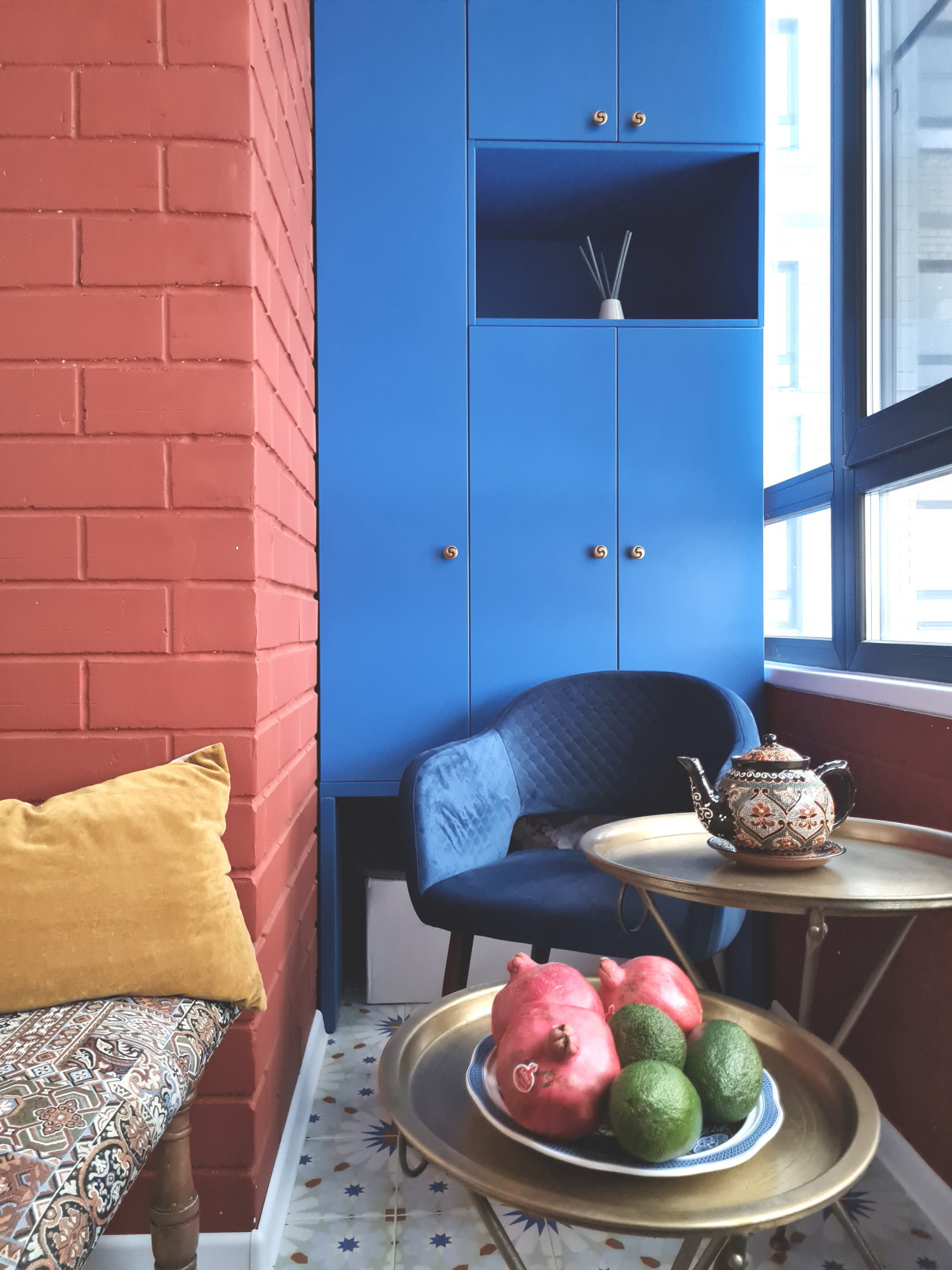 Квартира на ул. Разведчика Абеля (проект и реализация)