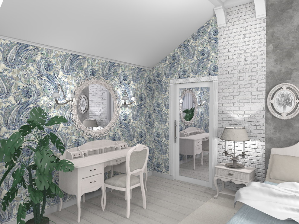 Дом в винтажном стиле