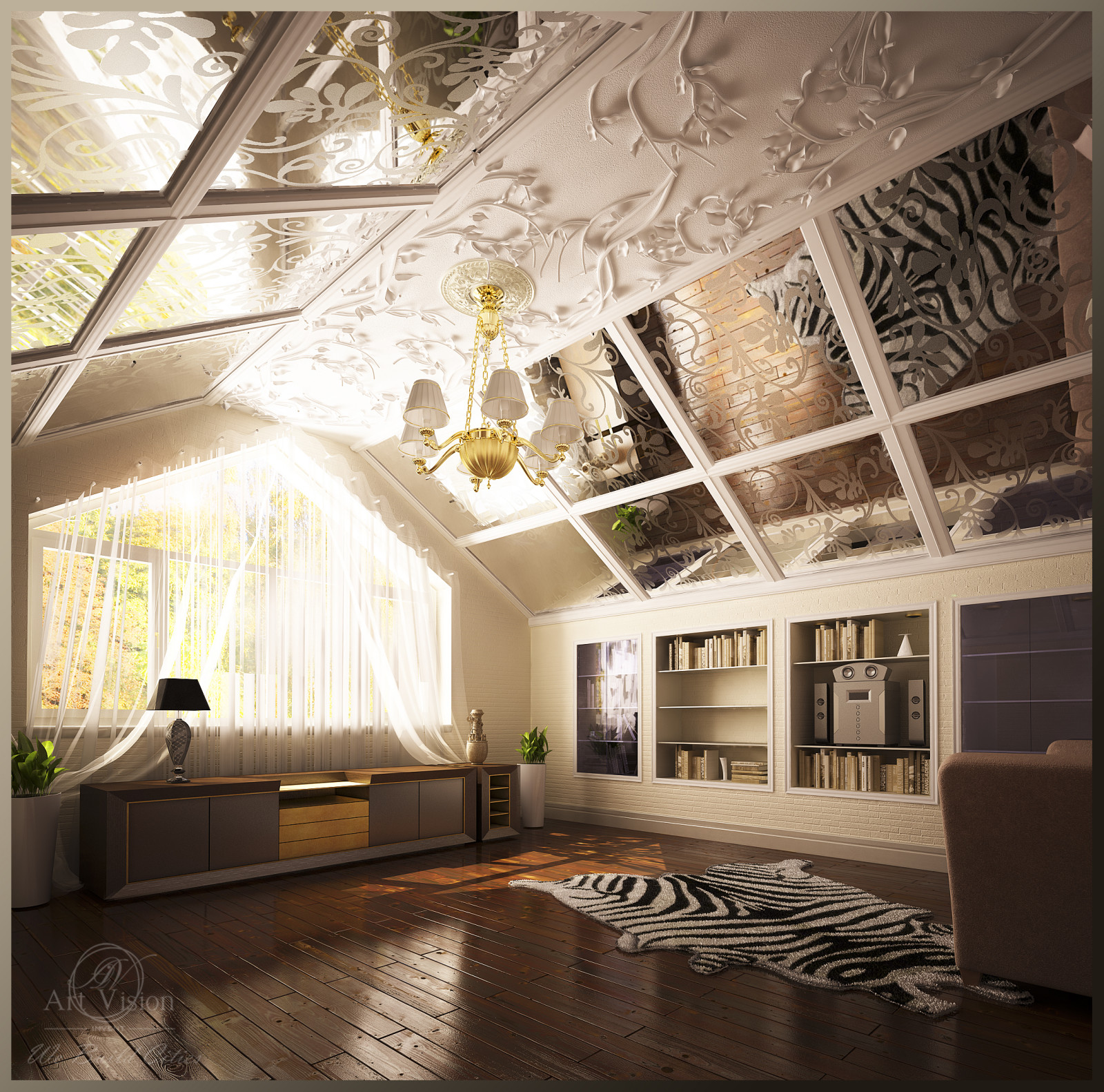 Обложка проекта: Мансарда