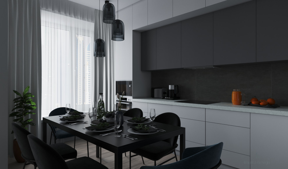 Кухня-гостиная