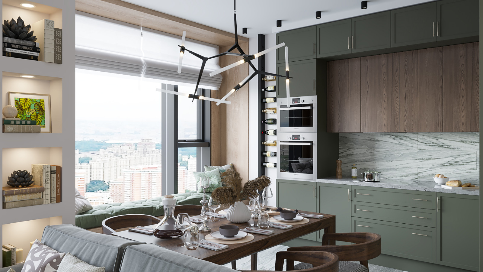 Обеденная зона