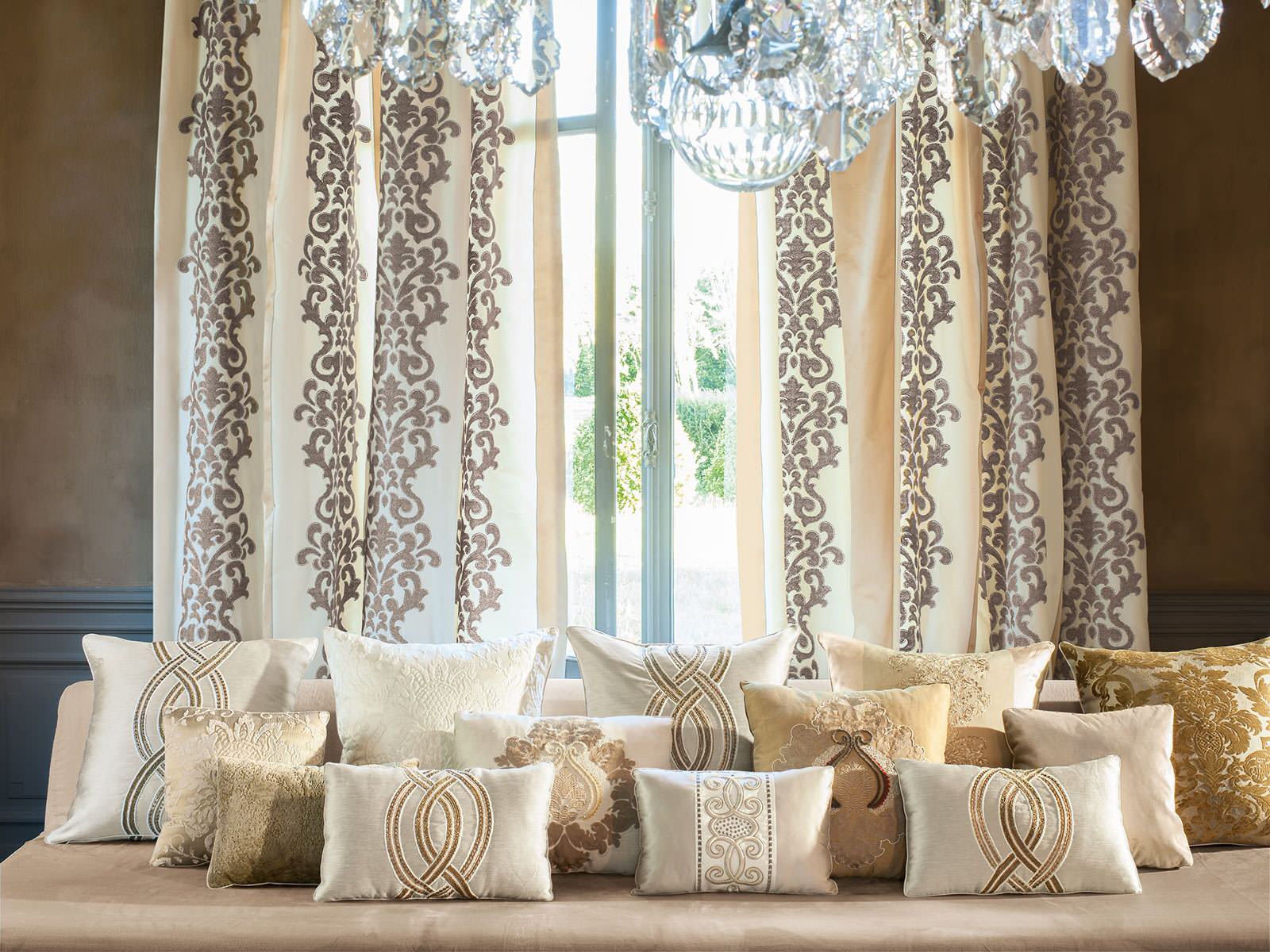 Обложка проекта: Ткани в стиле арт-деко (ар-деко)