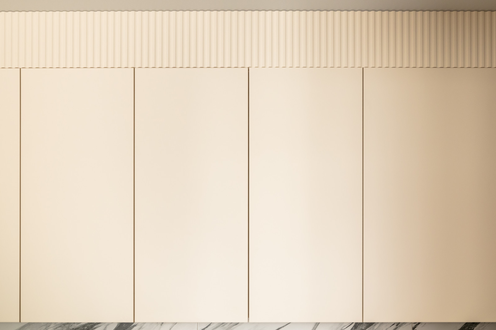 Идеальная встроенная кухня