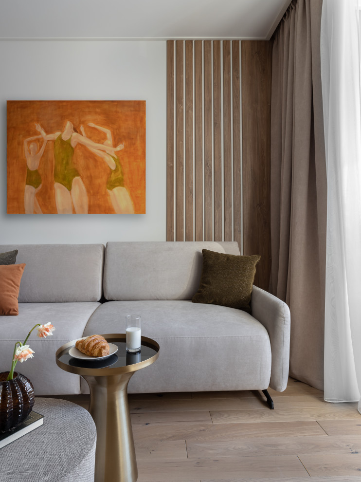 Уютная квартира на двоих (фото-реализация)