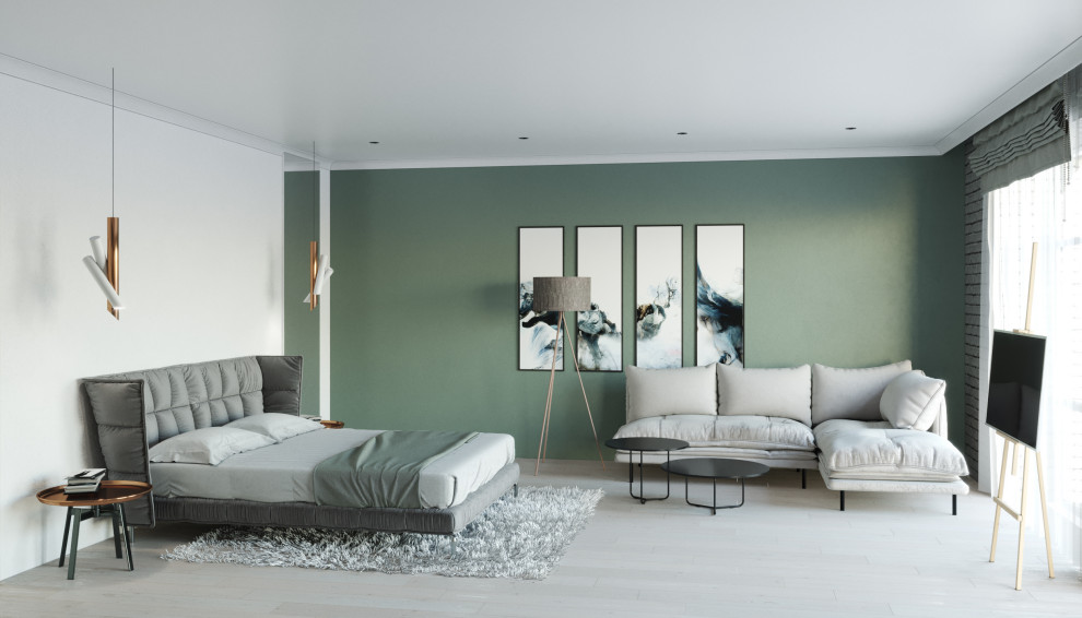 Дом в стиле Лофт