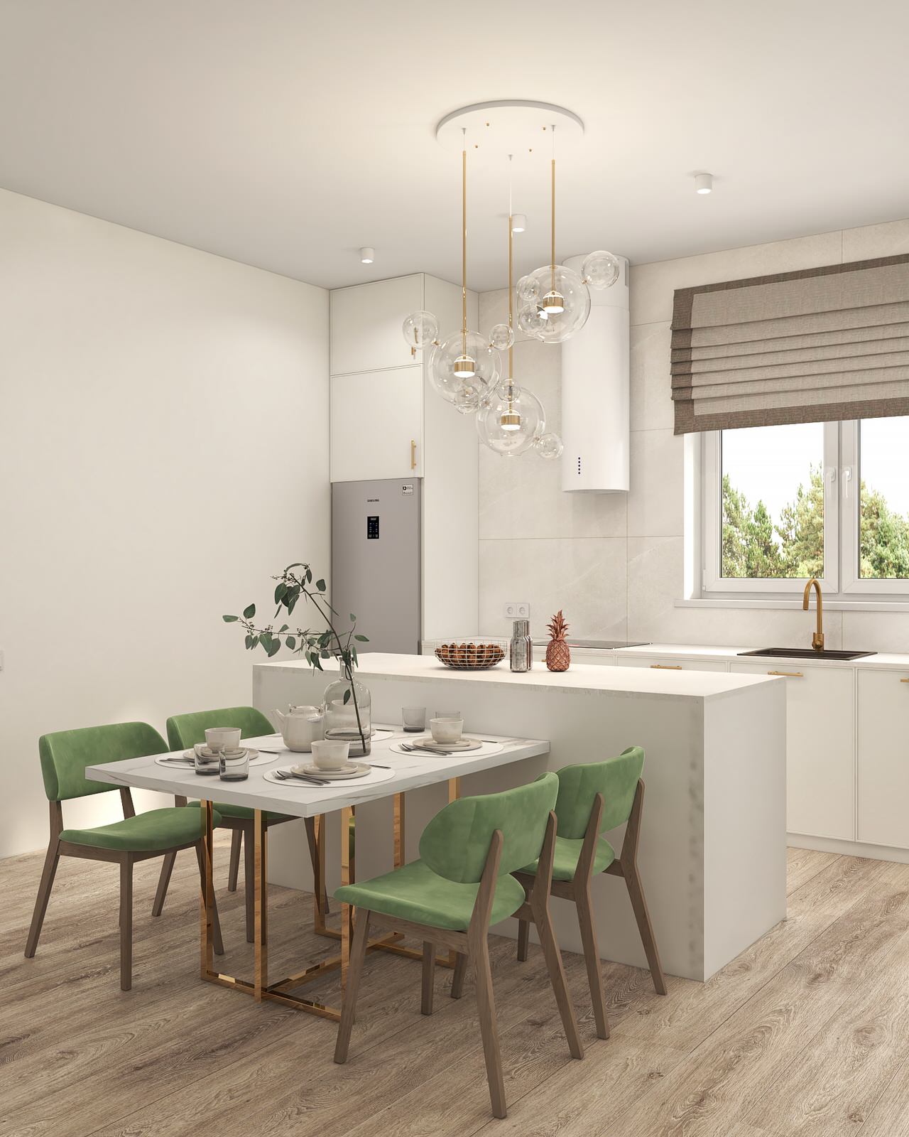 Квартира, которая излучает спокойствие