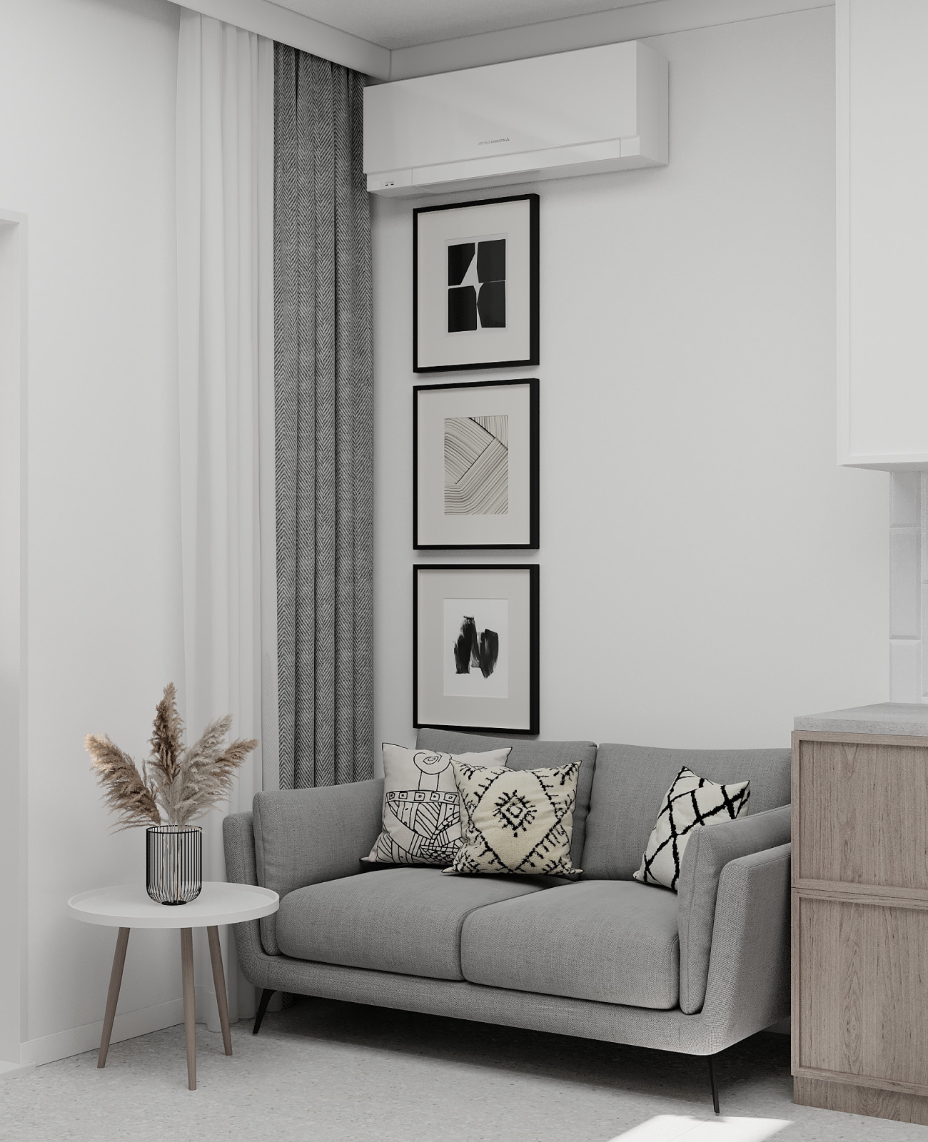 кухня-гостиная