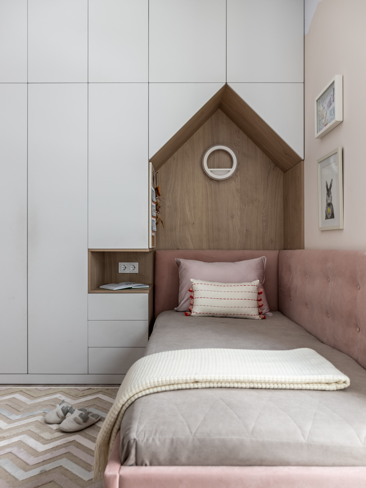 Бетон и пудра