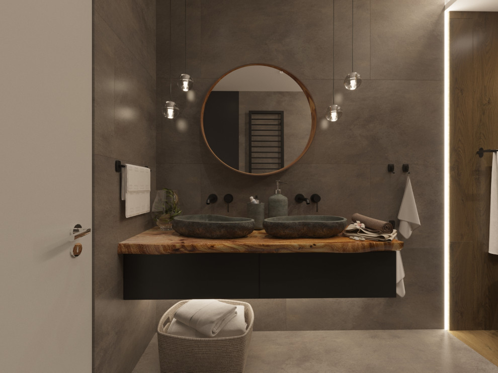 Двухуровневая квартира в ЖК Новые горизонты на Пушкина