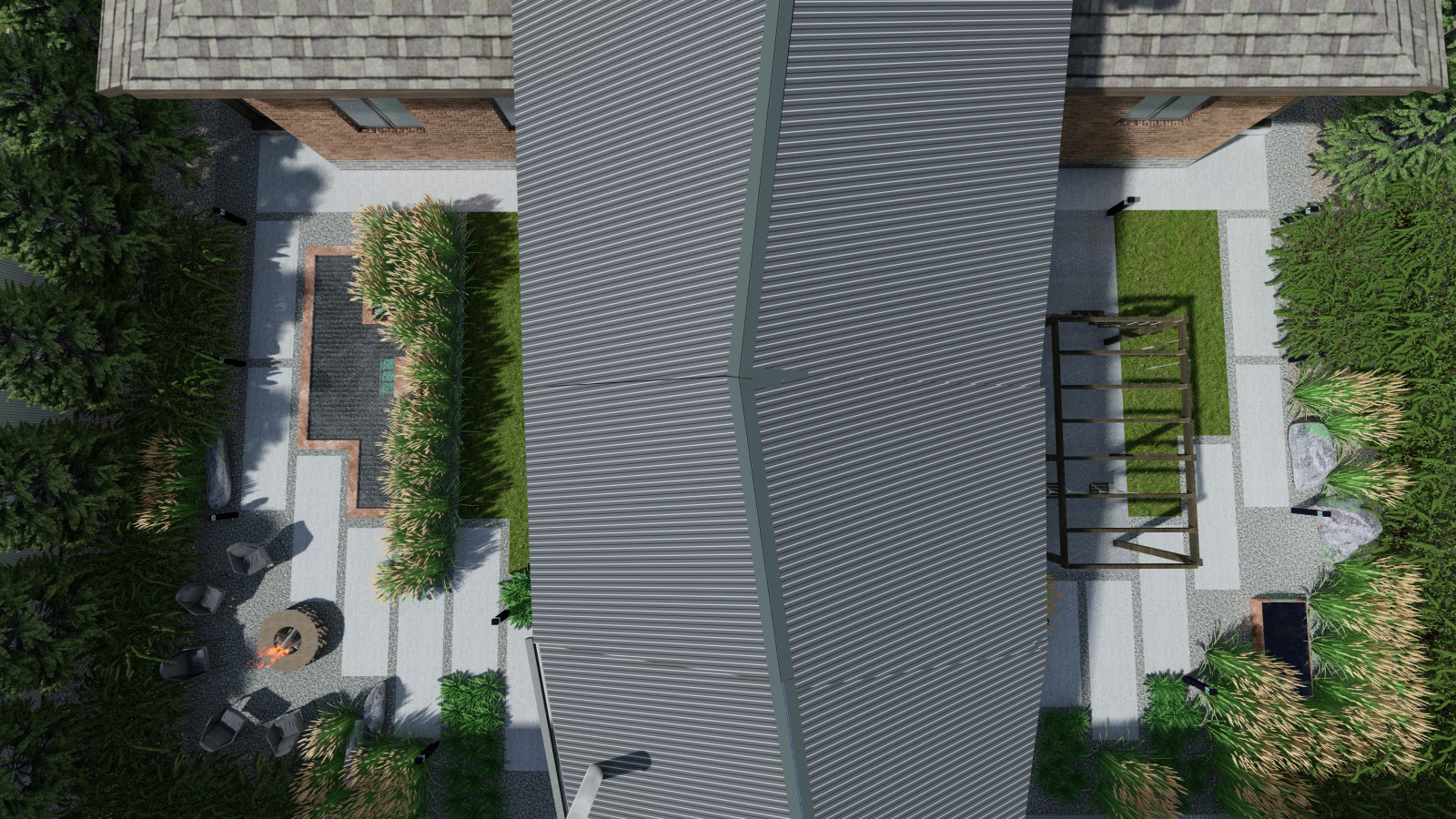 Сад "Порыв ветра" в КП "Тихие зори"