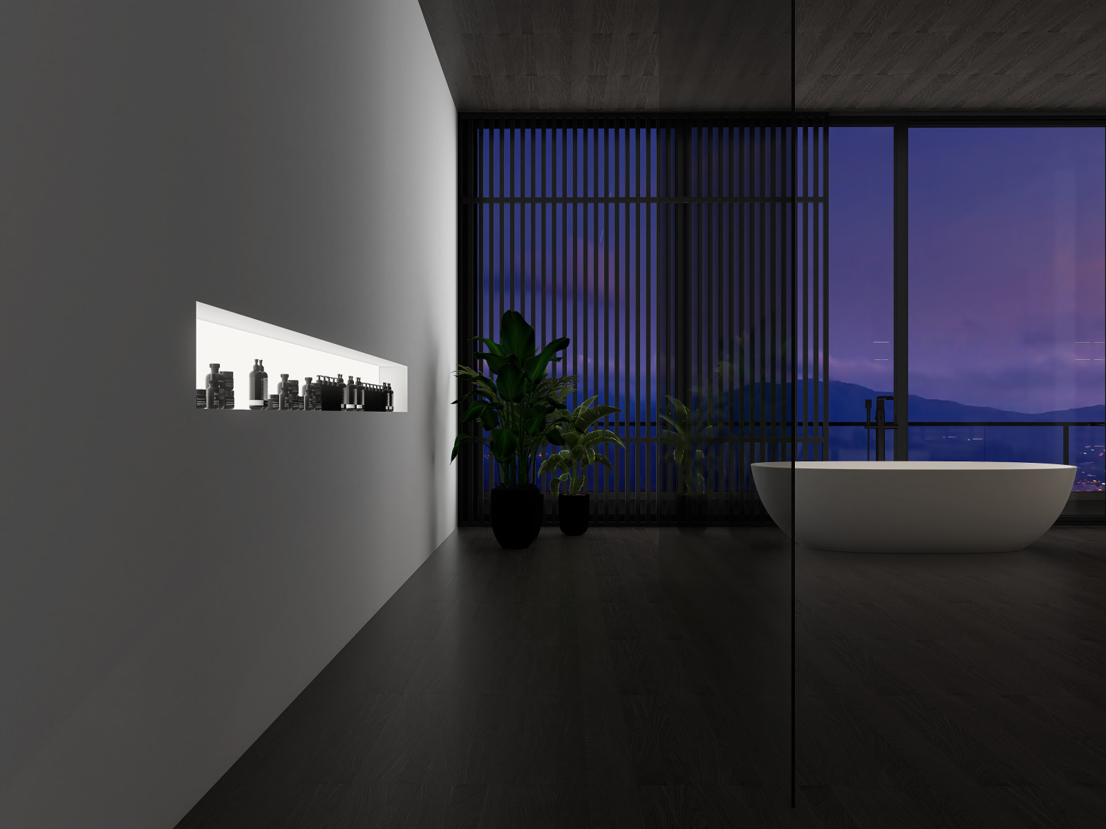 Спальня с атмосферой спокойствия интерьер мастер блока спальни с ванной