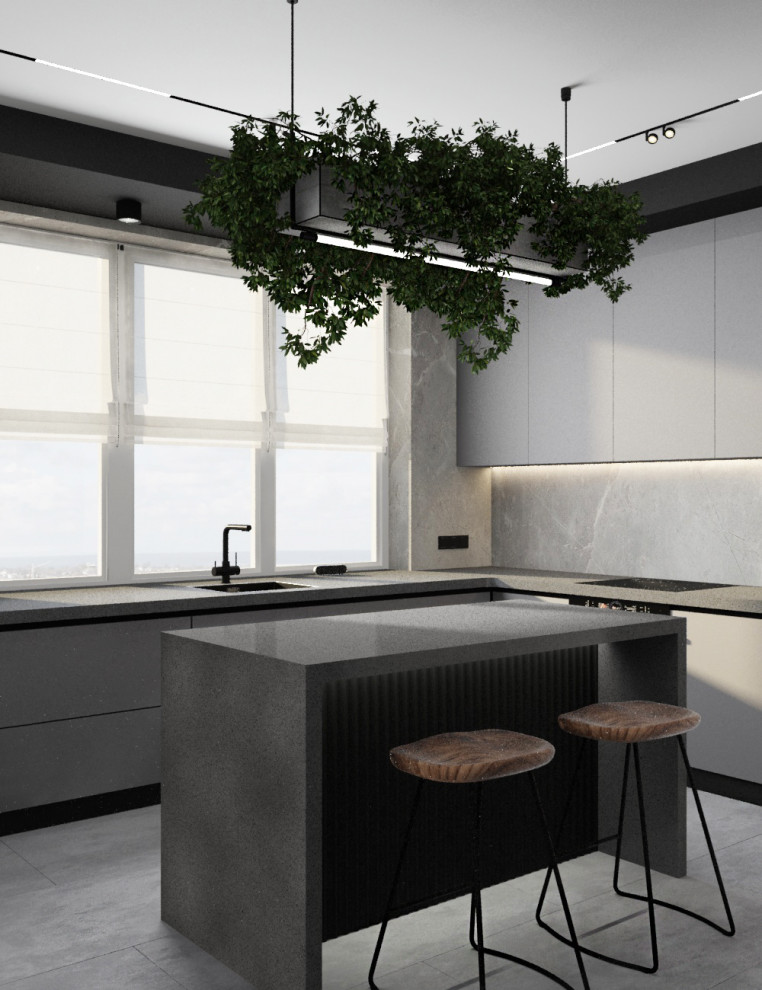 Мужская квартира